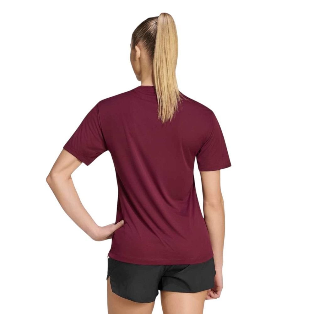 Camiseta Adidas Adi365 Running Essentials Feminina Bordo 2