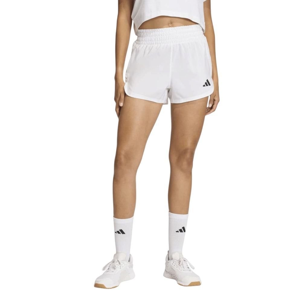 Short Adidas Pacer High Feminino