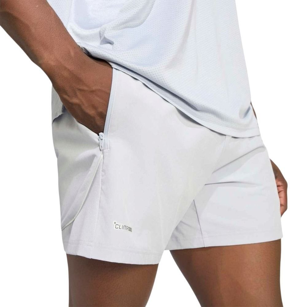 Short Adidas Tech Apparel Masculino Cinza 3