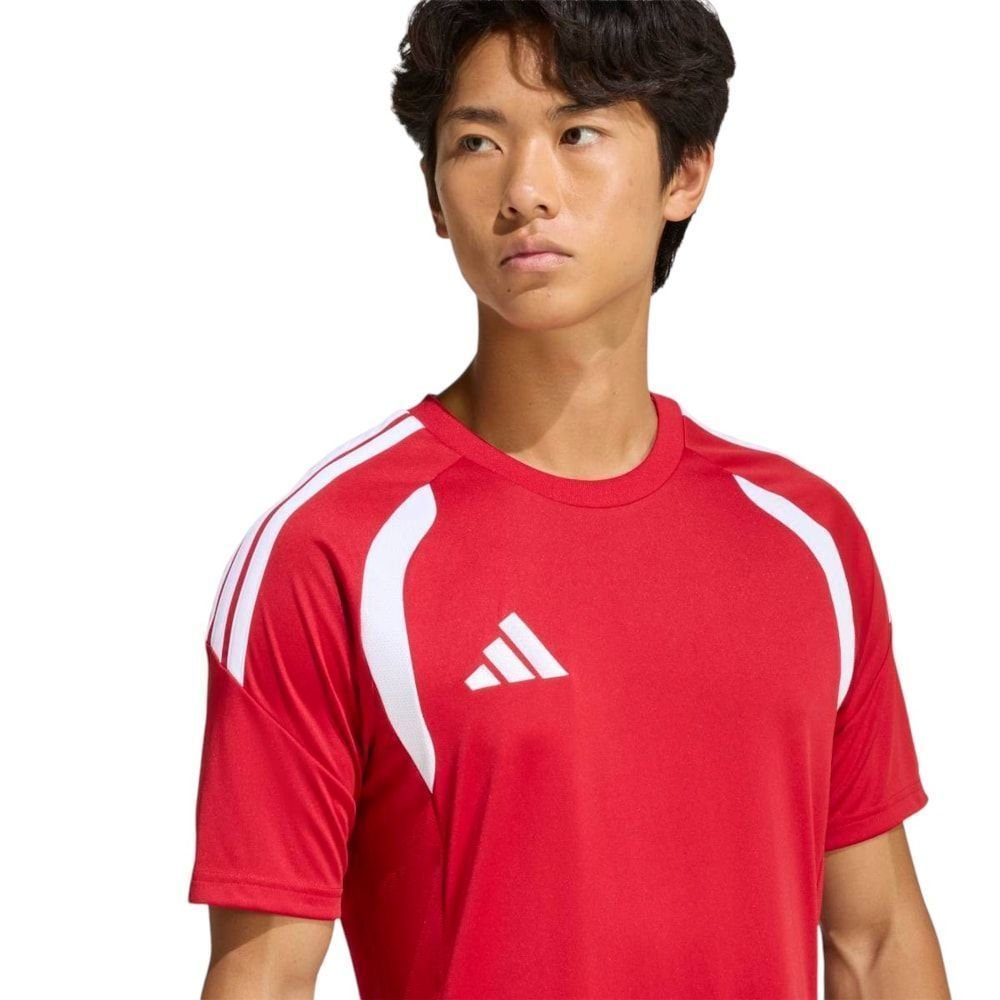 Camiseta Adidas Tiro 26 League Masculina Vermelho 3