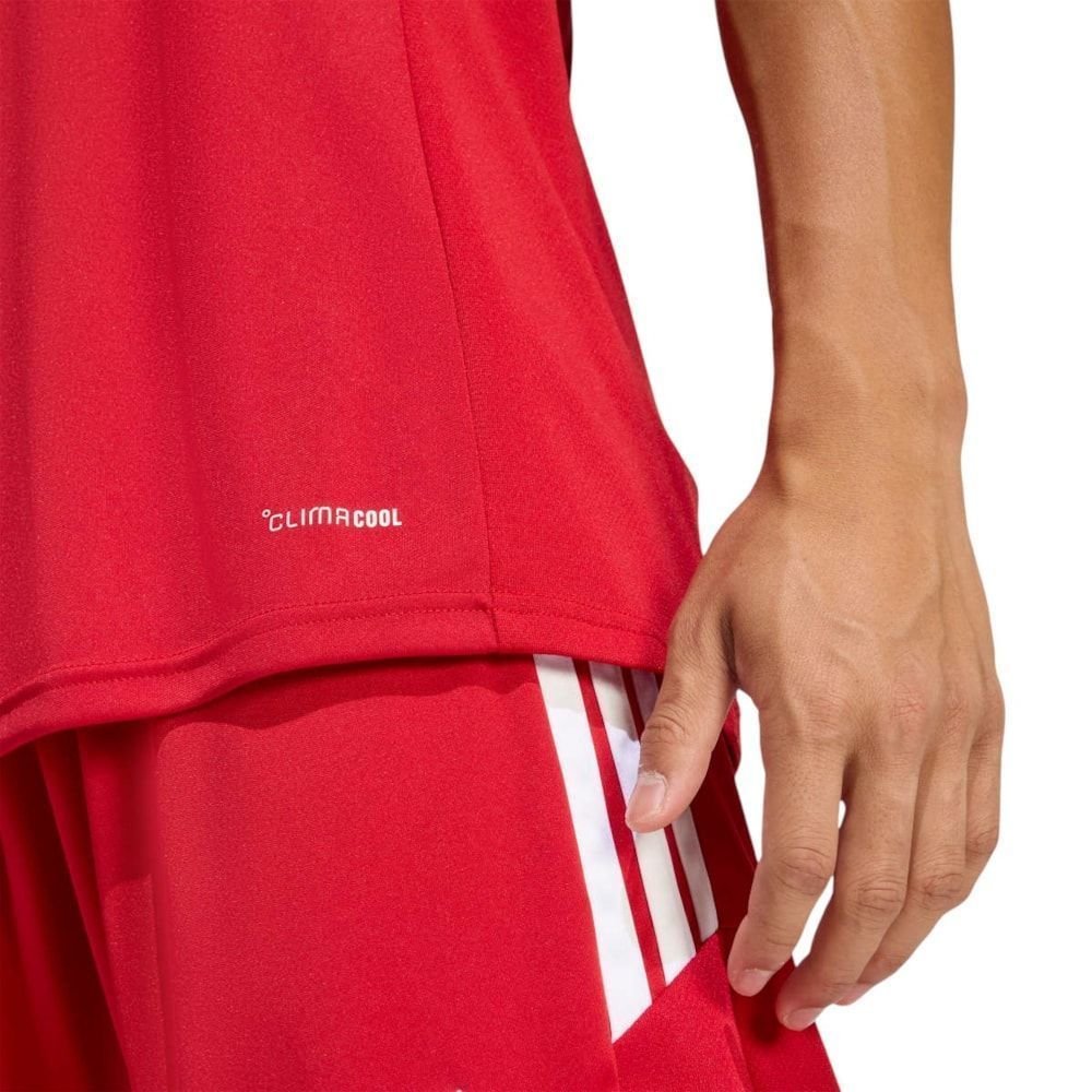 Camiseta Adidas Tiro 26 League Masculina Vermelho 4