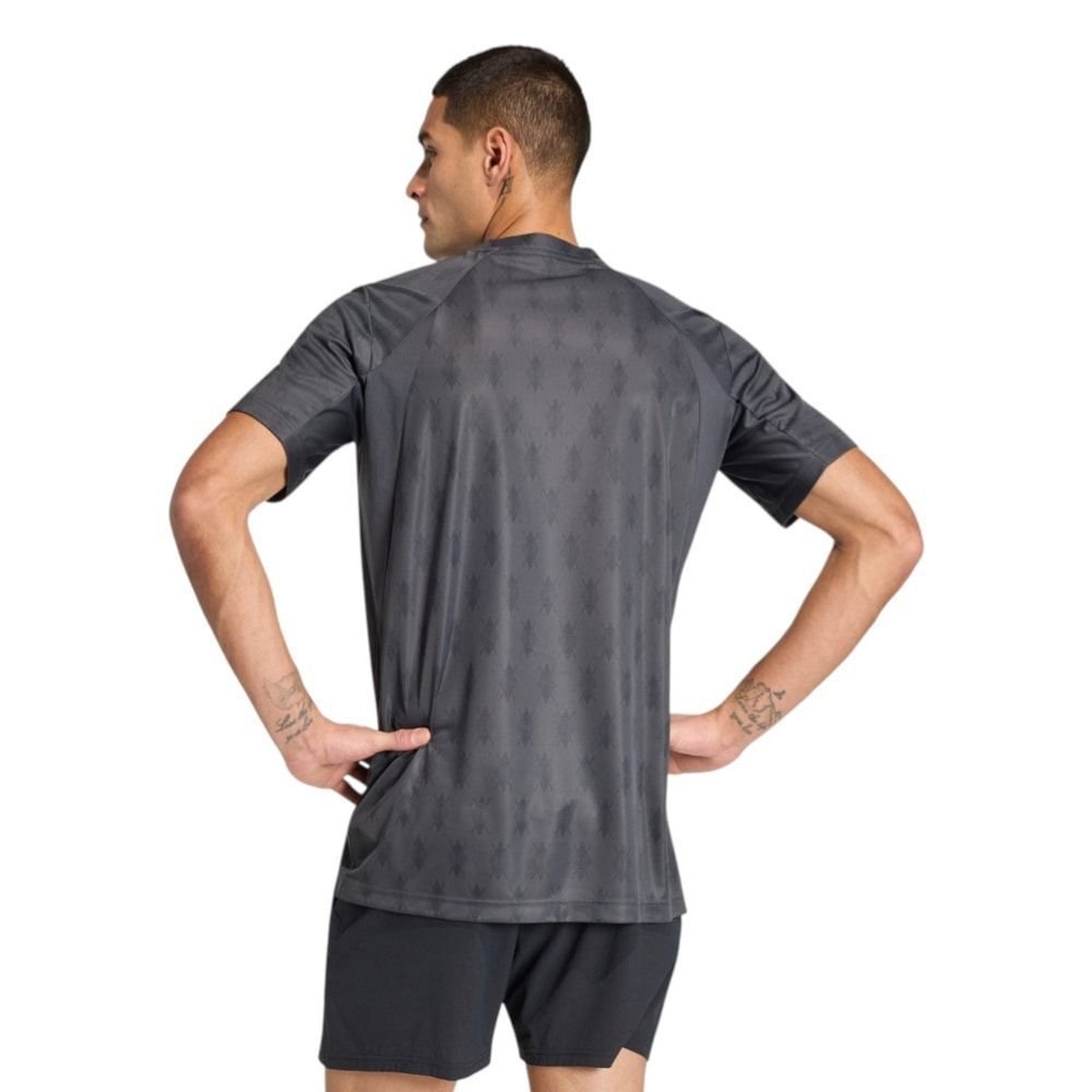 Camiseta Adidas Club Graph Masculina Cinza 2