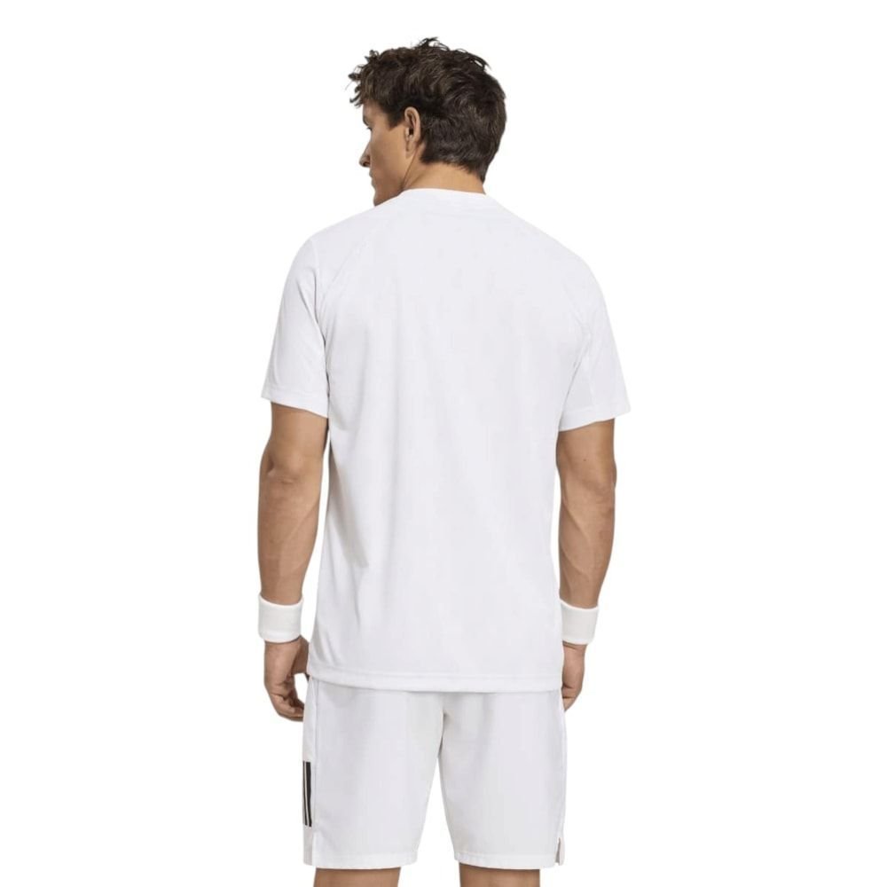 Camiseta Adidas Club Graph Masculina Branco 2