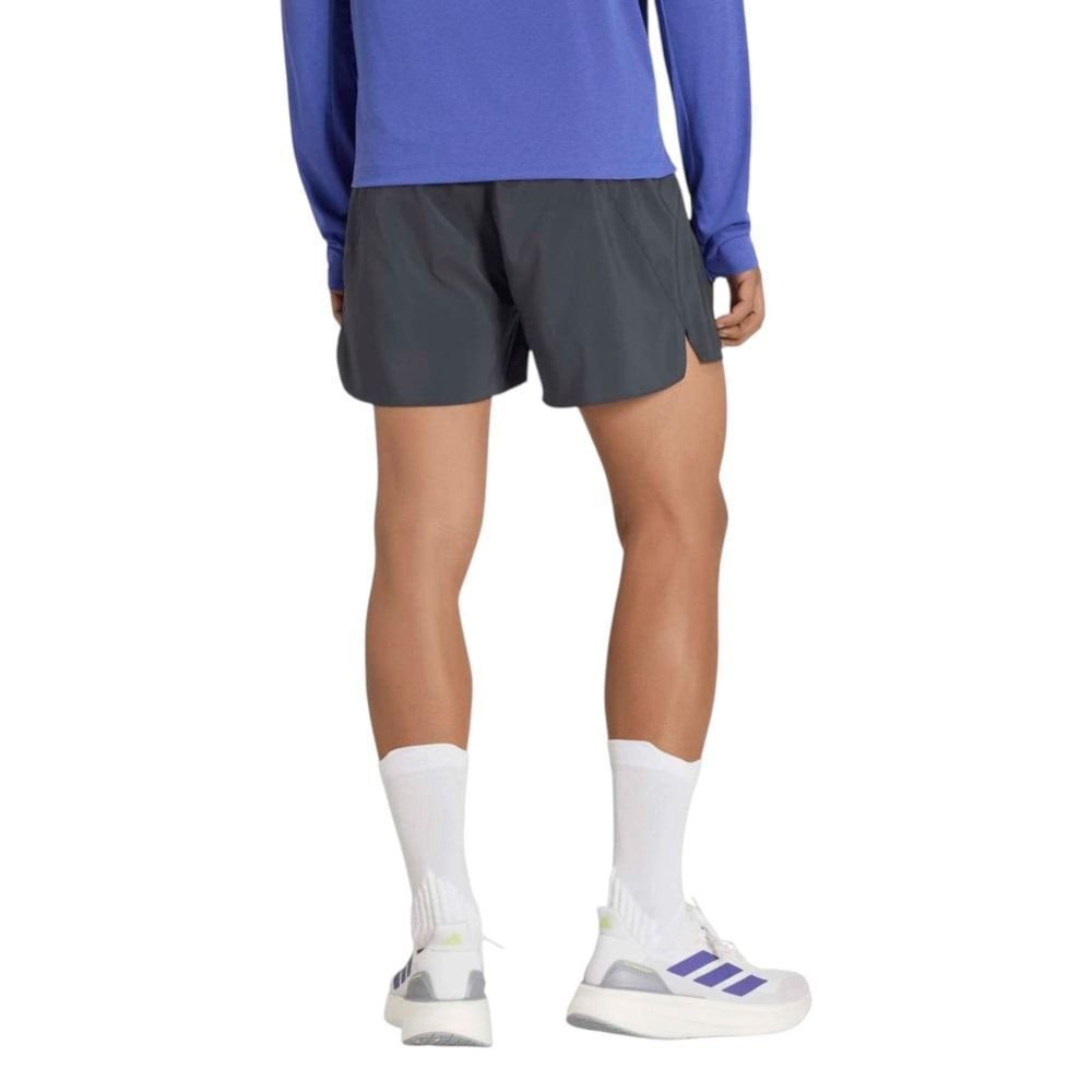 Short Adidas ADI365 Running Essentials Masculino Cinza 2