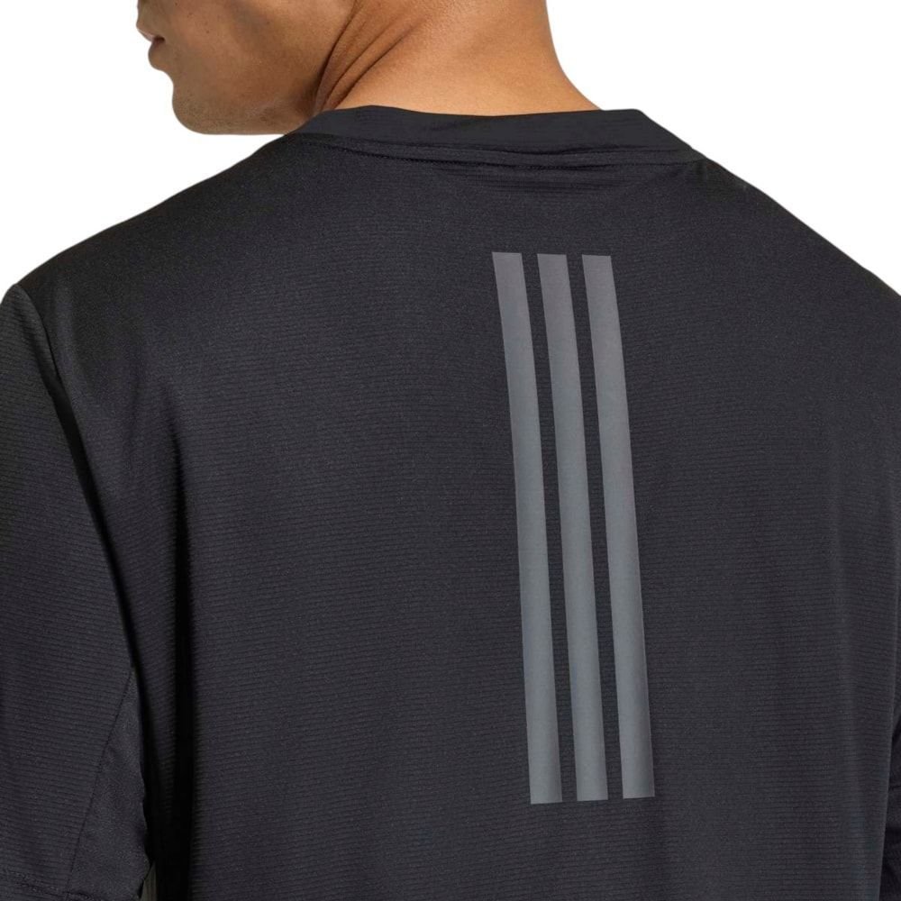 Camiseta Adidas D4T Power Masculina Preto 3