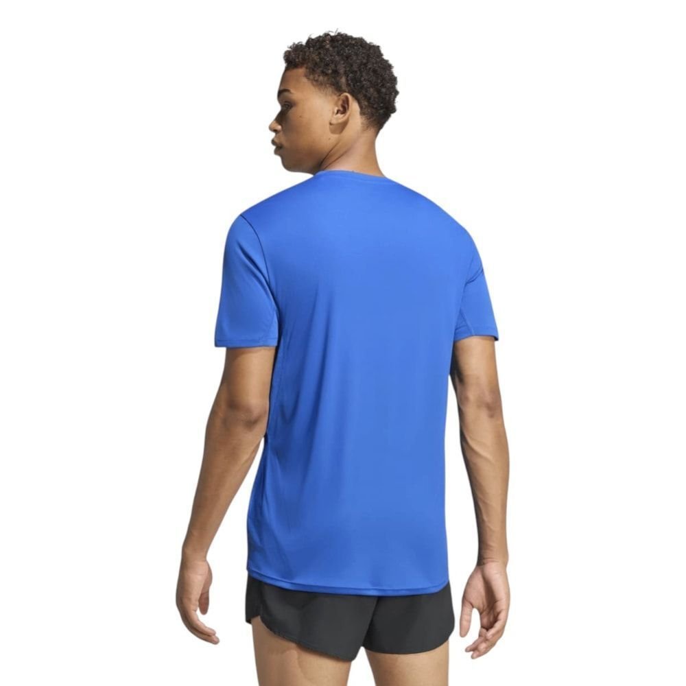 Camiseta Adidas Adizero Essentials Masculina Azul 2