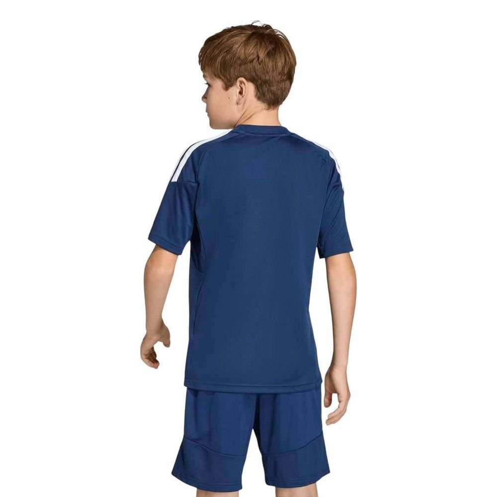 Camiseta Adidas Tiro 26 Essentials Infantil Marinho 2