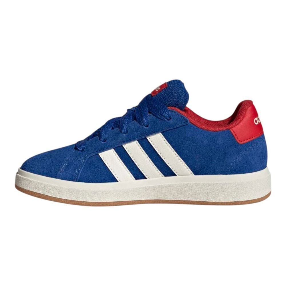 Tênis Adidas Grand Court 00s Infantil Azul 2