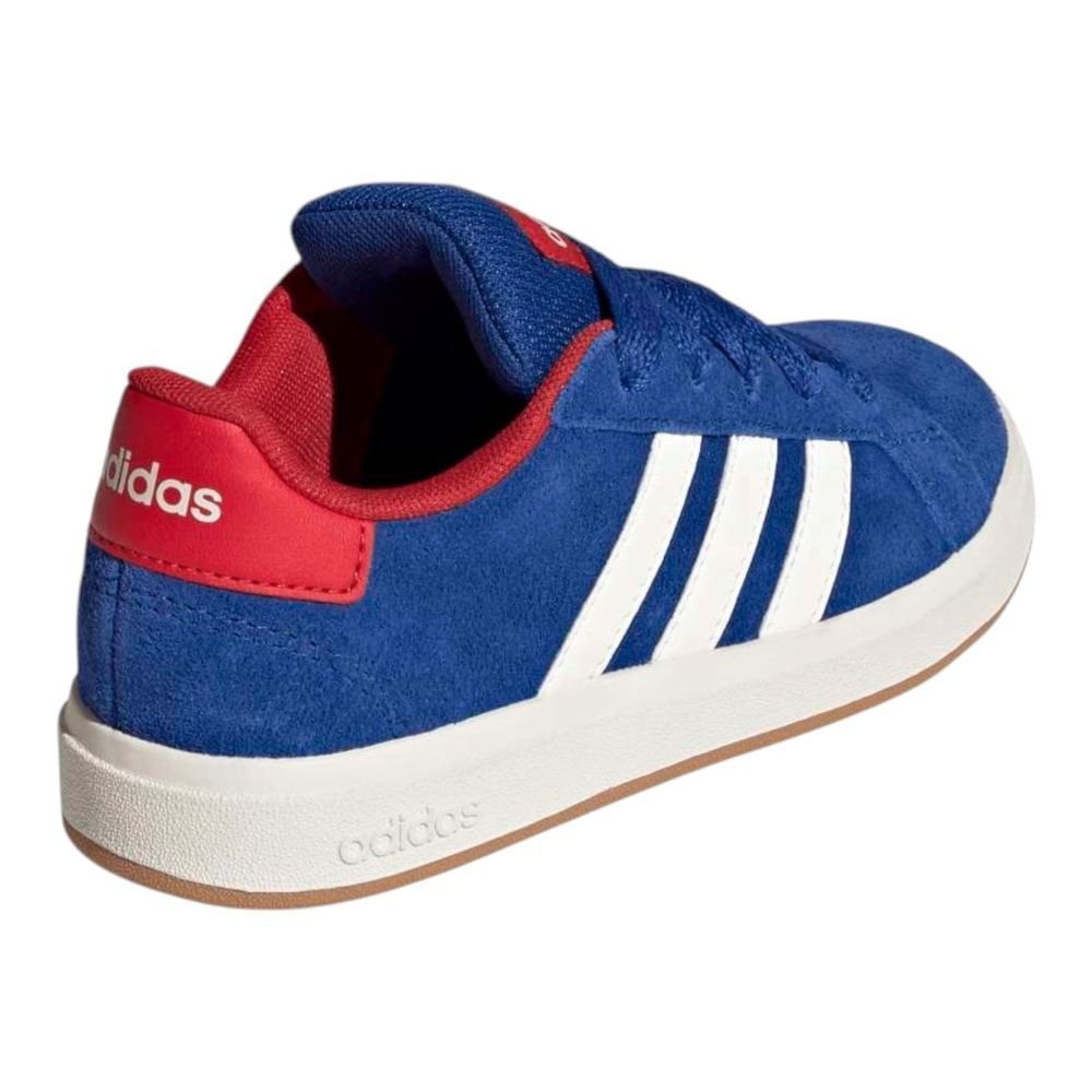 Tênis Adidas Grand Court 00s Infantil Azul 3