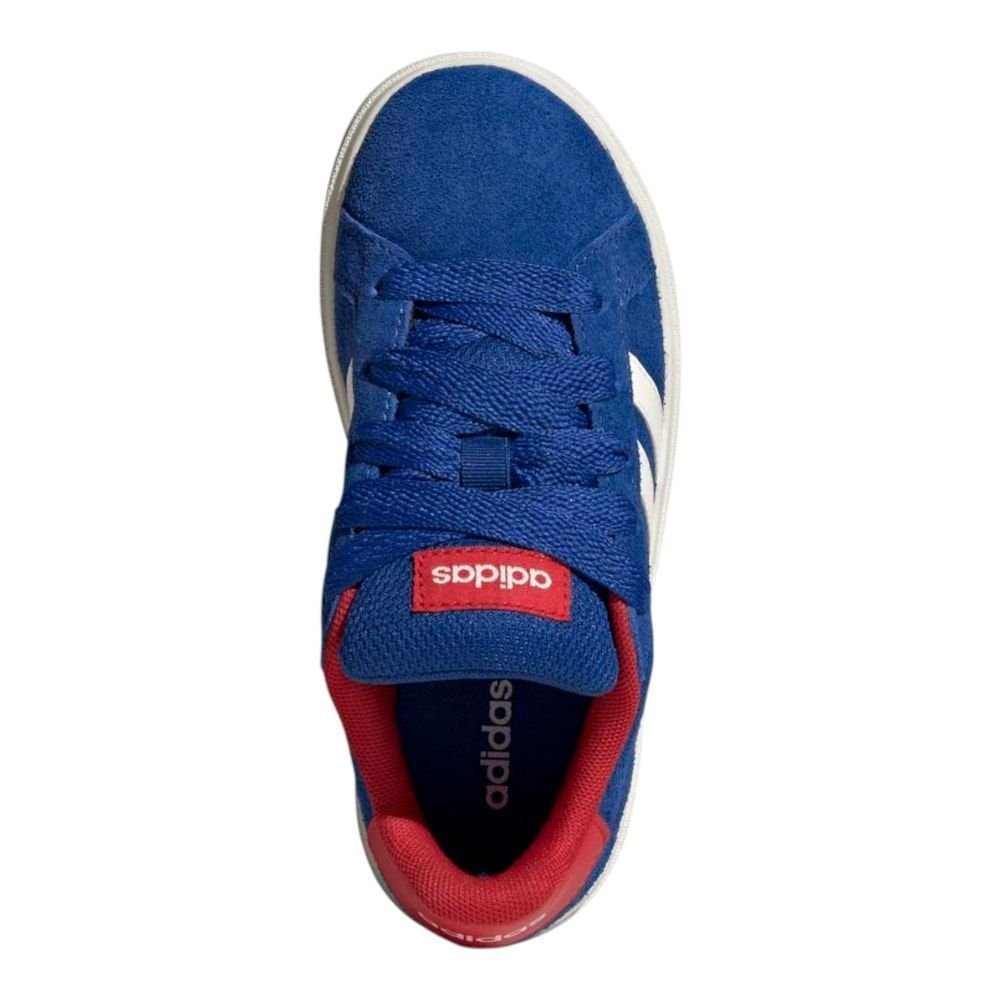 Tênis Adidas Grand Court 00s Infantil Azul 4
