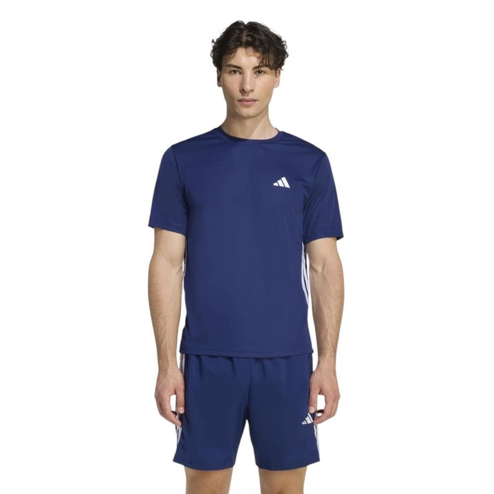 Camiseta Adidas Workout Essentials Base 3S Masculina