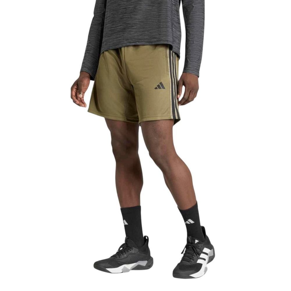 Short Adidas Workout Essentials All-Set 3S Masculino
