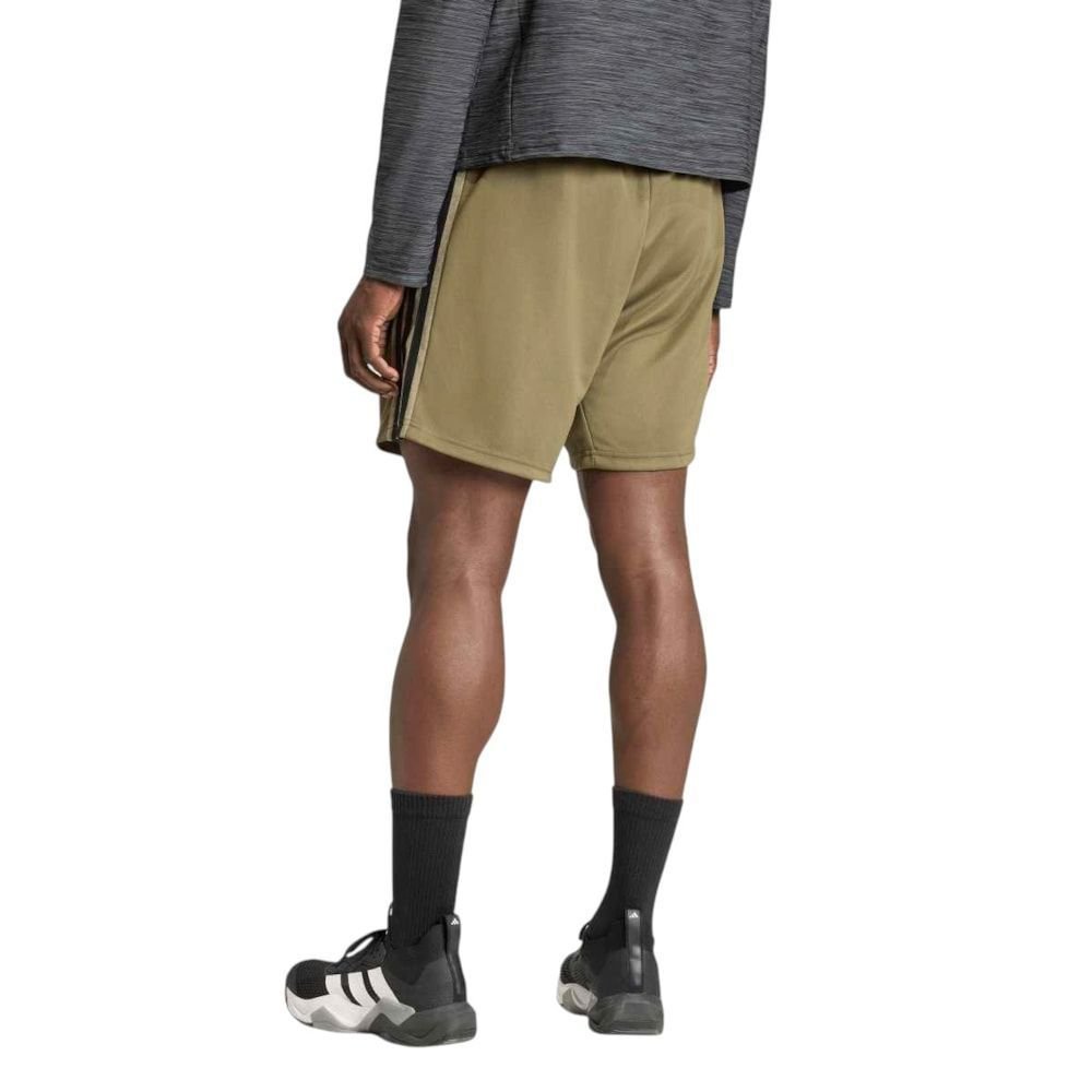 Short Adidas Workout Essentials All-Set 3S Masculino Verde 2