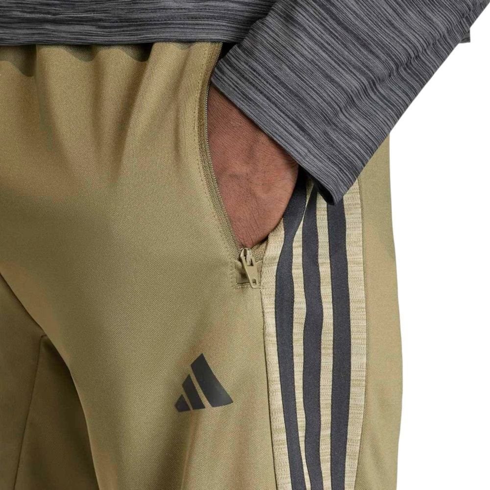 Short Adidas Workout Essentials All-Set 3S Masculino Verde 3