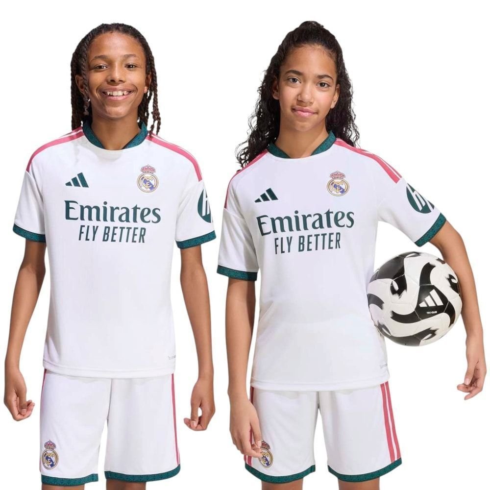 Camisa Adidas Real Madrid I 2026/27 Infantil