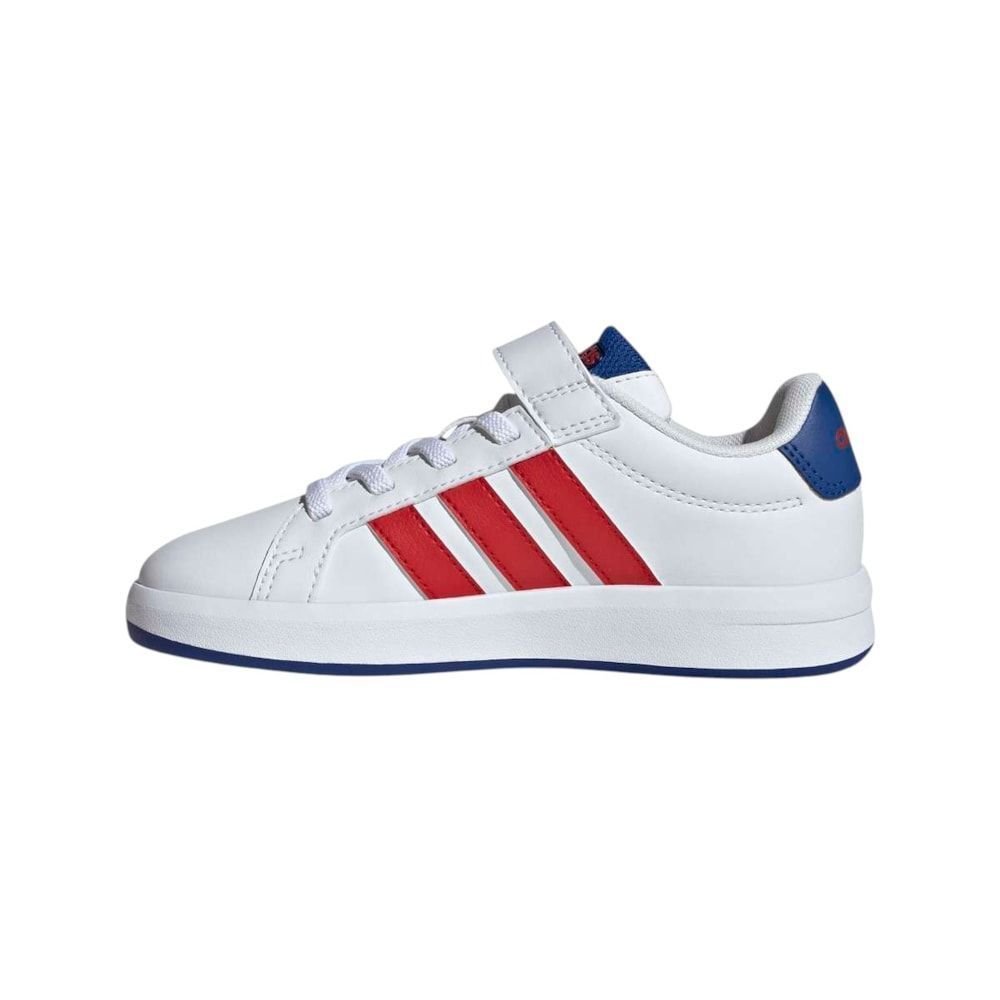 Tênis Adidas Grand Court 3.0 EL C Infantil Branco 2