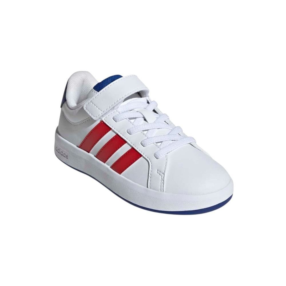 Tênis Adidas Grand Court 3.0 EL C Infantil Branco 3