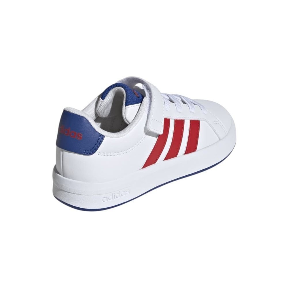 Tênis Adidas Grand Court 3.0 EL C Infantil Branco 4