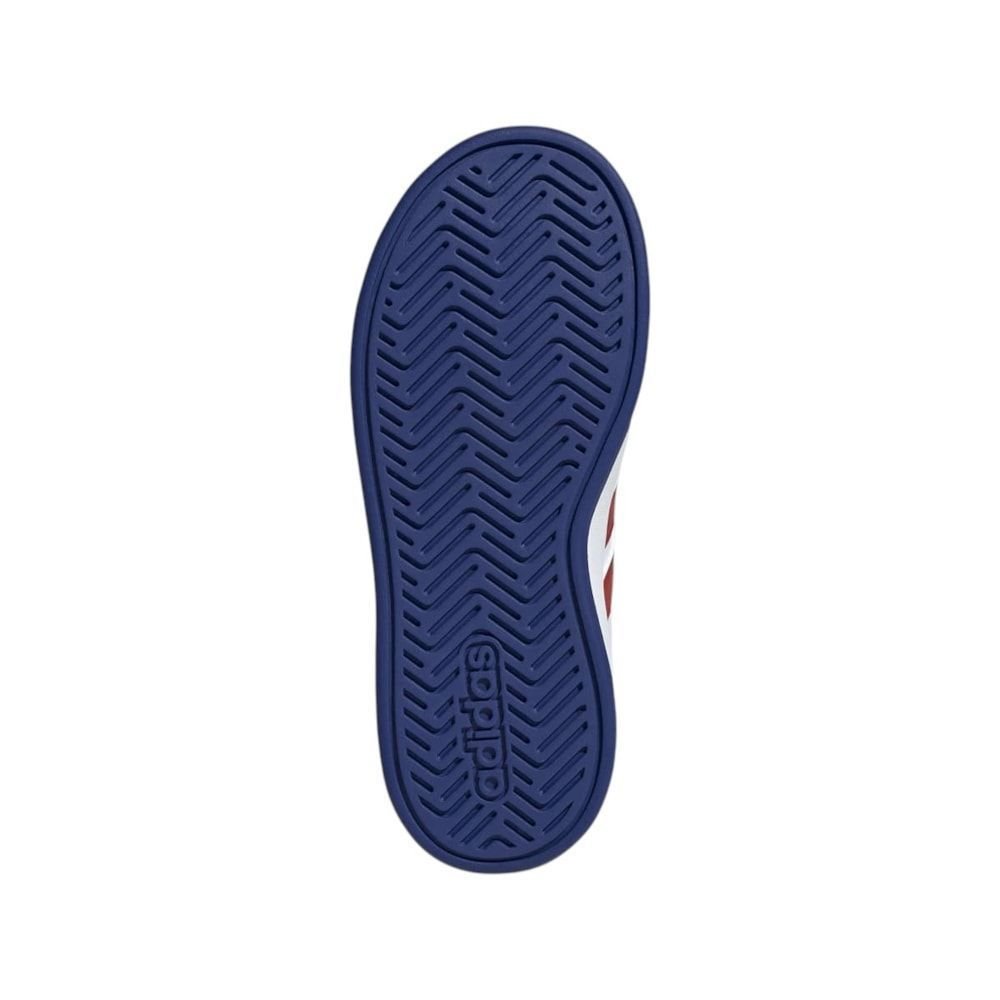 Tênis Adidas Grand Court 3.0 EL C Infantil Branco 6