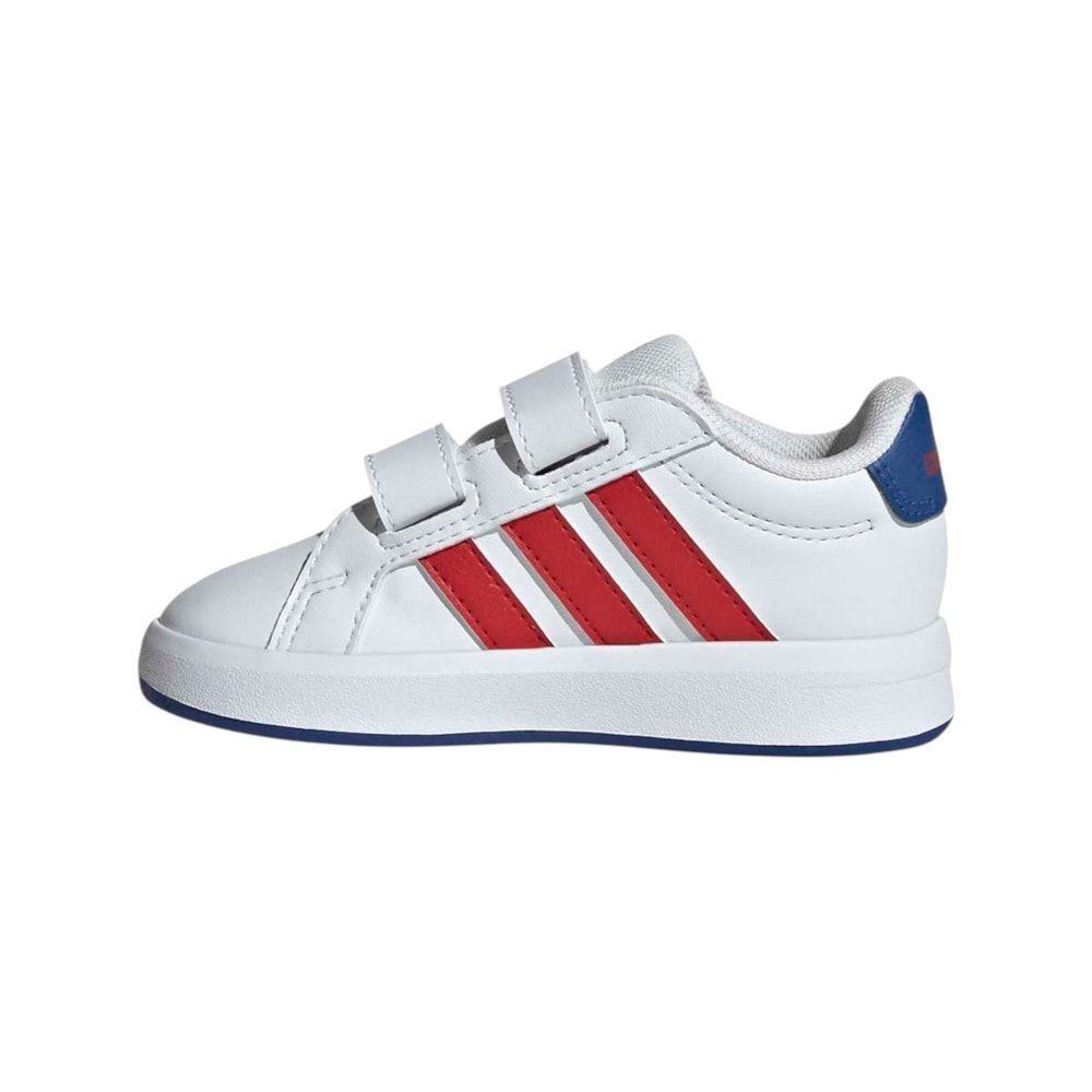 Tênis Adidas Grand Court 3.0 CF I Infantil Branco 2
