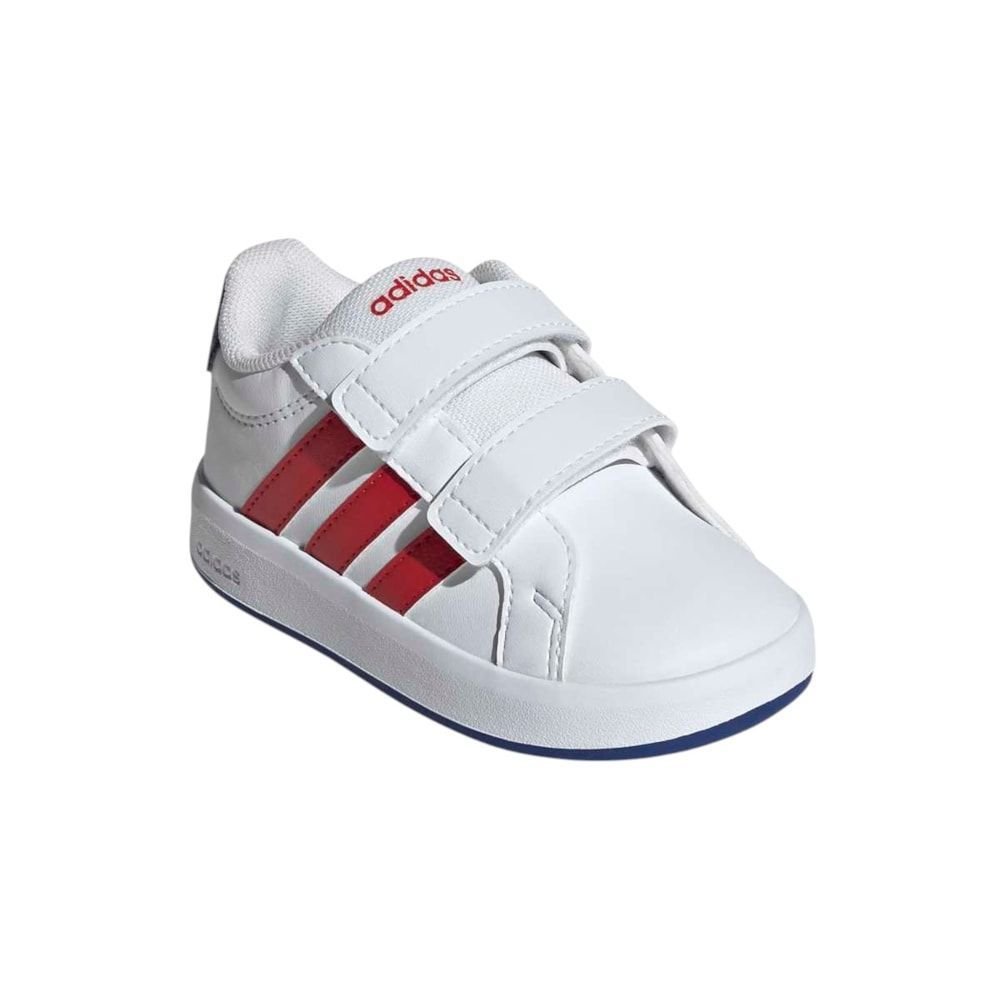 Tênis Adidas Grand Court 3.0 CF I Infantil Branco 3