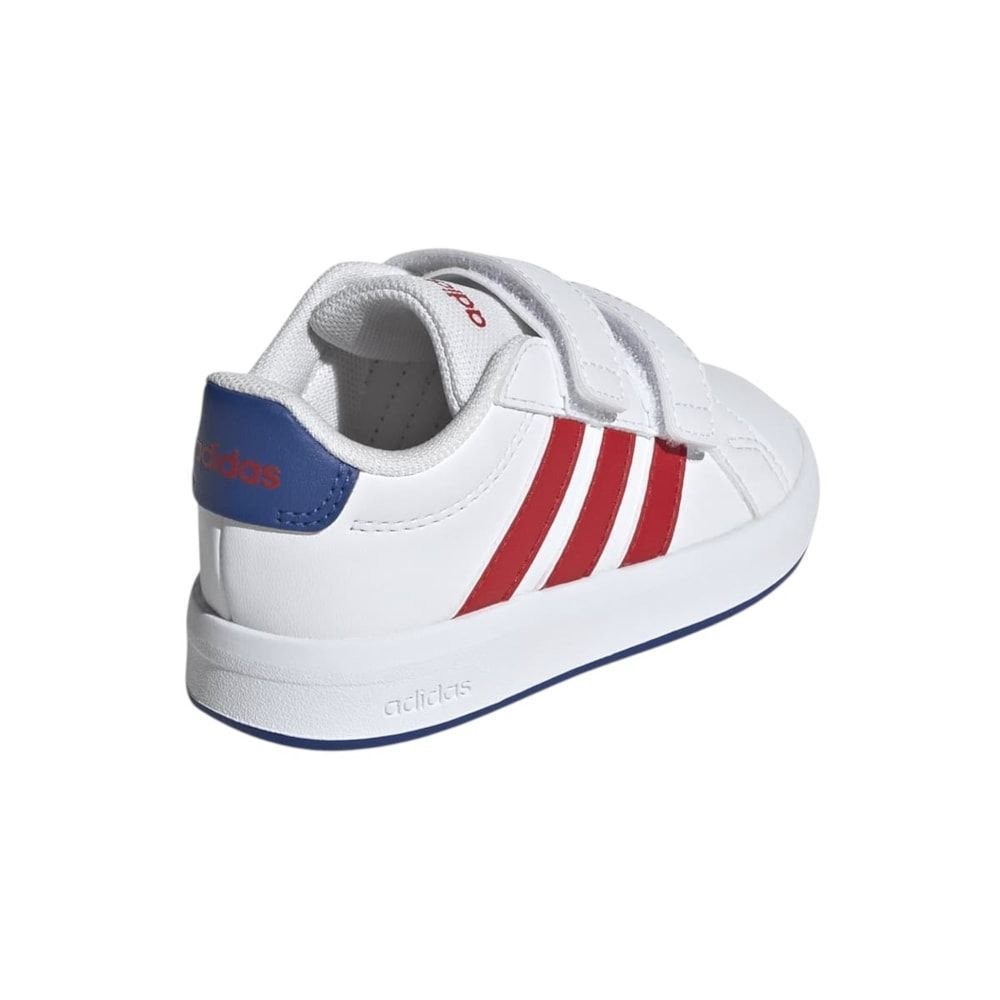 Tênis Adidas Grand Court 3.0 CF I Infantil Branco 4