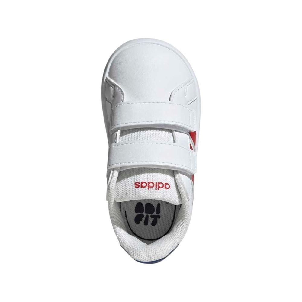 Tênis Adidas Grand Court 3.0 CF I Infantil Branco 5