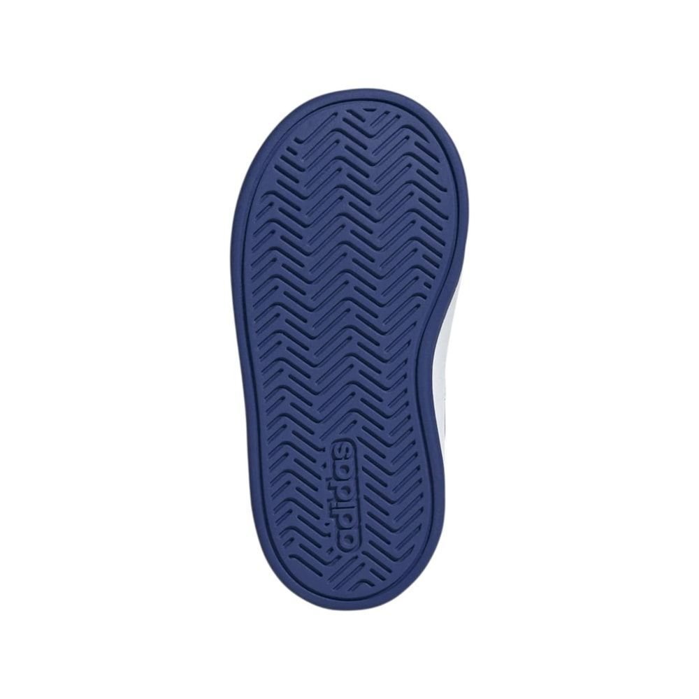 Tênis Adidas Grand Court 3.0 CF I Infantil Branco 6