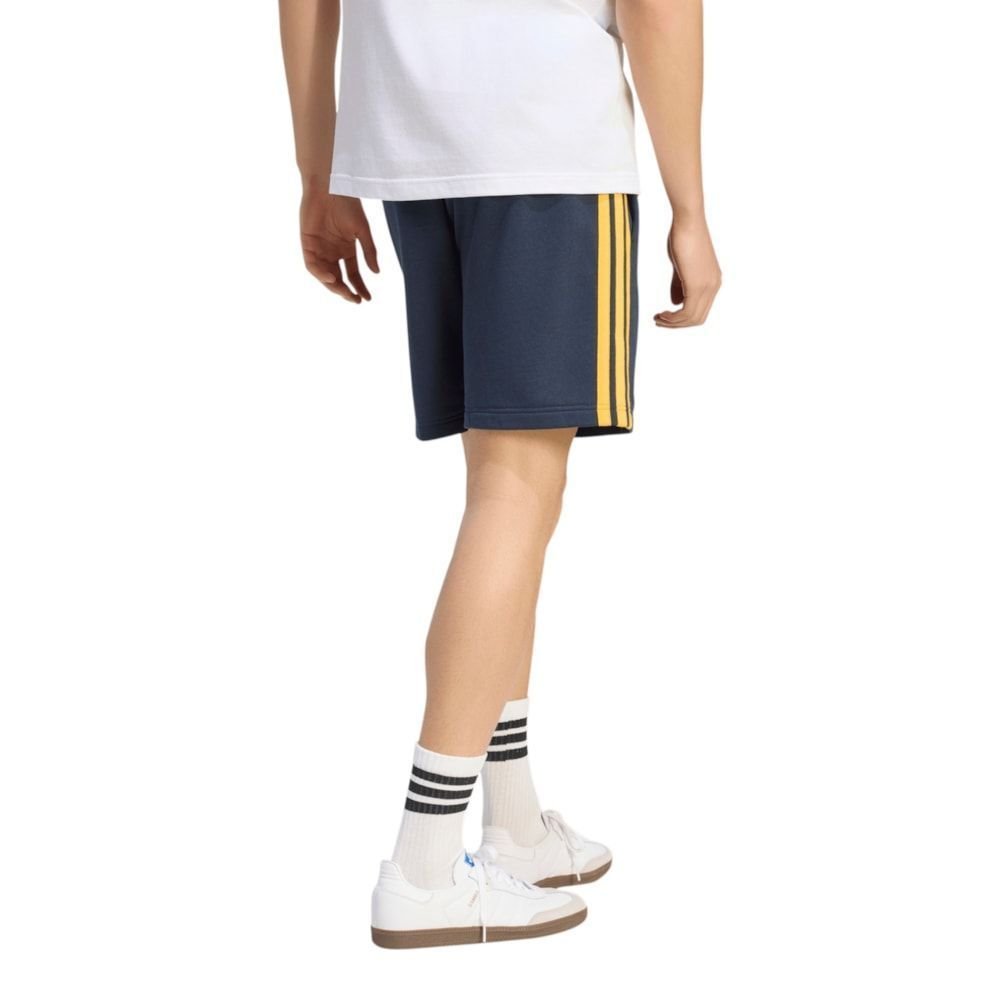 Short Adidas Real Madrid DNA Masculino Marinho 2