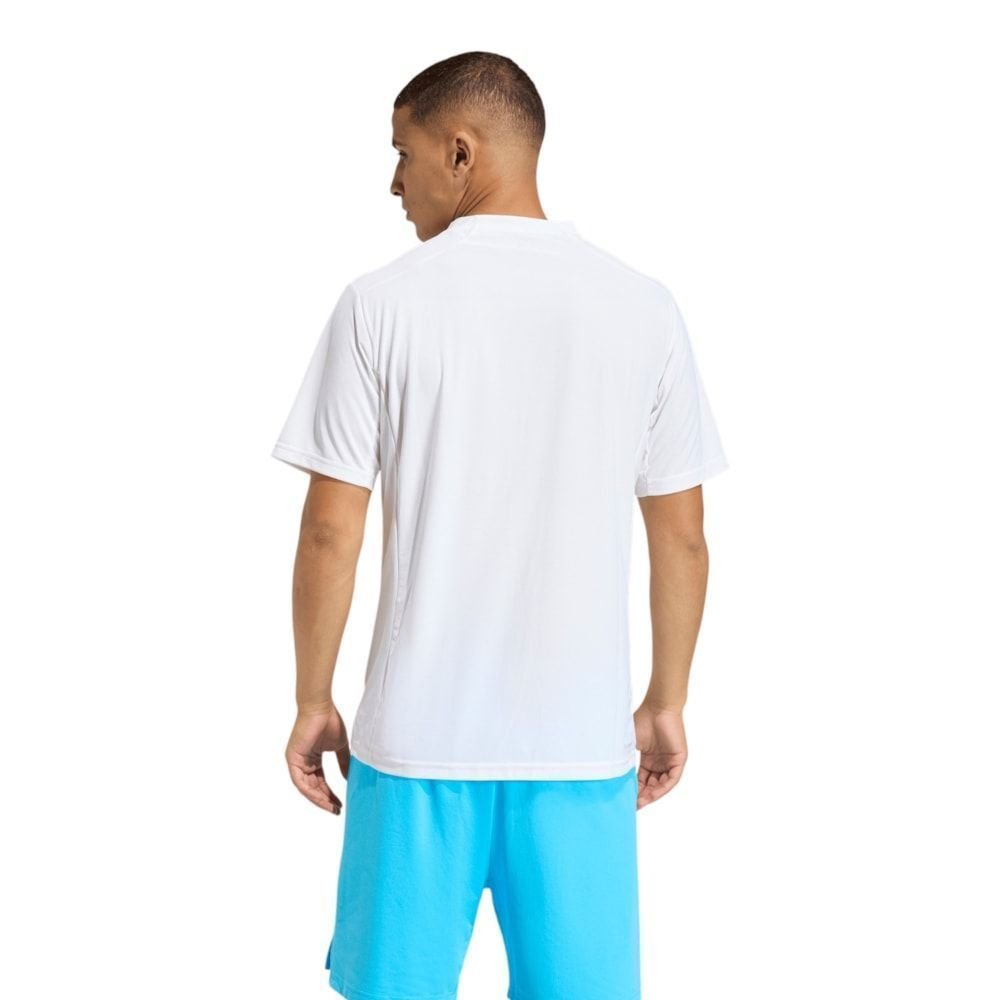 Camiseta Adidas Climacool 3D Masculina Branco 2