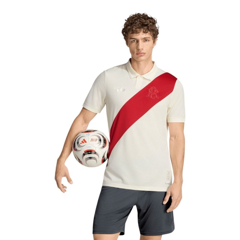 Camisa Adidas River Plate Aniversário 2026/27 Masculina