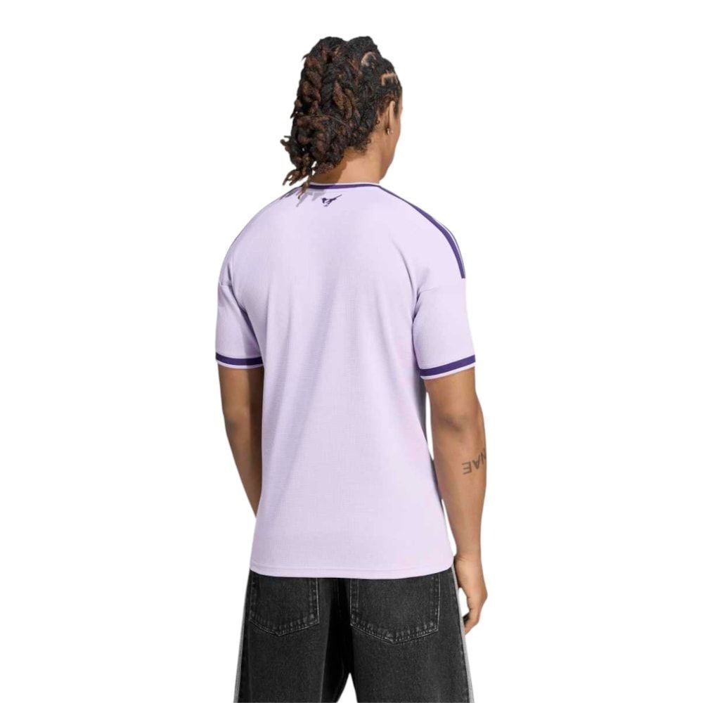 Camisa Adidas Newcastle United III 2026/27 Masculina Lilás 2