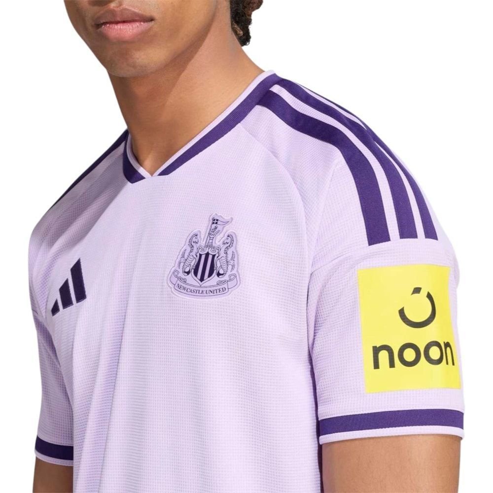 Camisa Adidas Newcastle United III 2026/27 Masculina Lilás 3