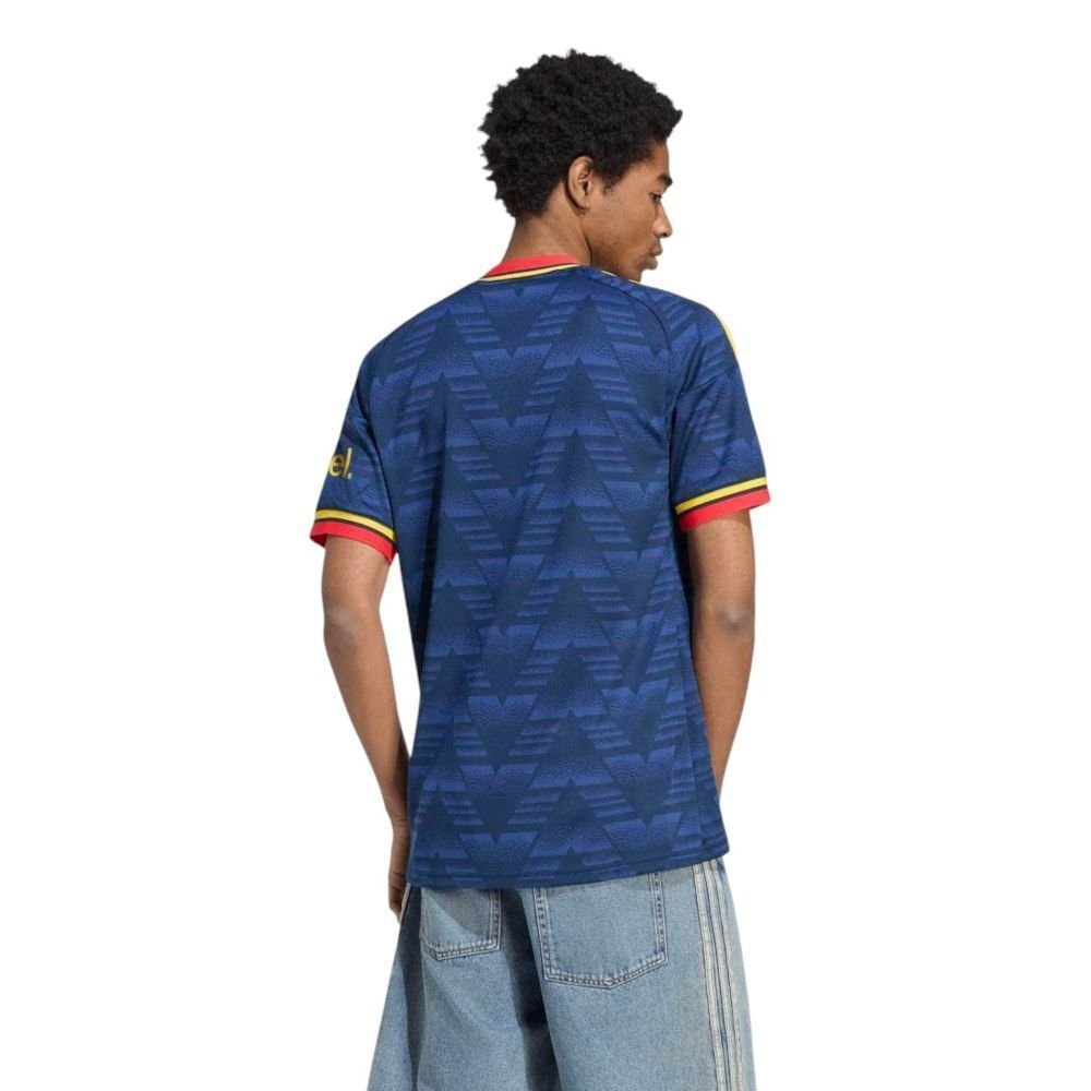 Camisa Adidas Arsenal II 2026/27 Masculina Marinho 2