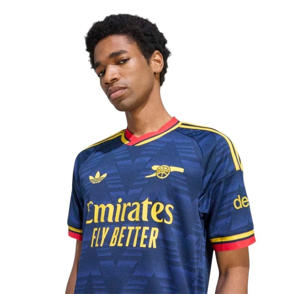 Camisa Adidas Arsenal II 2026/27 Masculina Marinho 3
