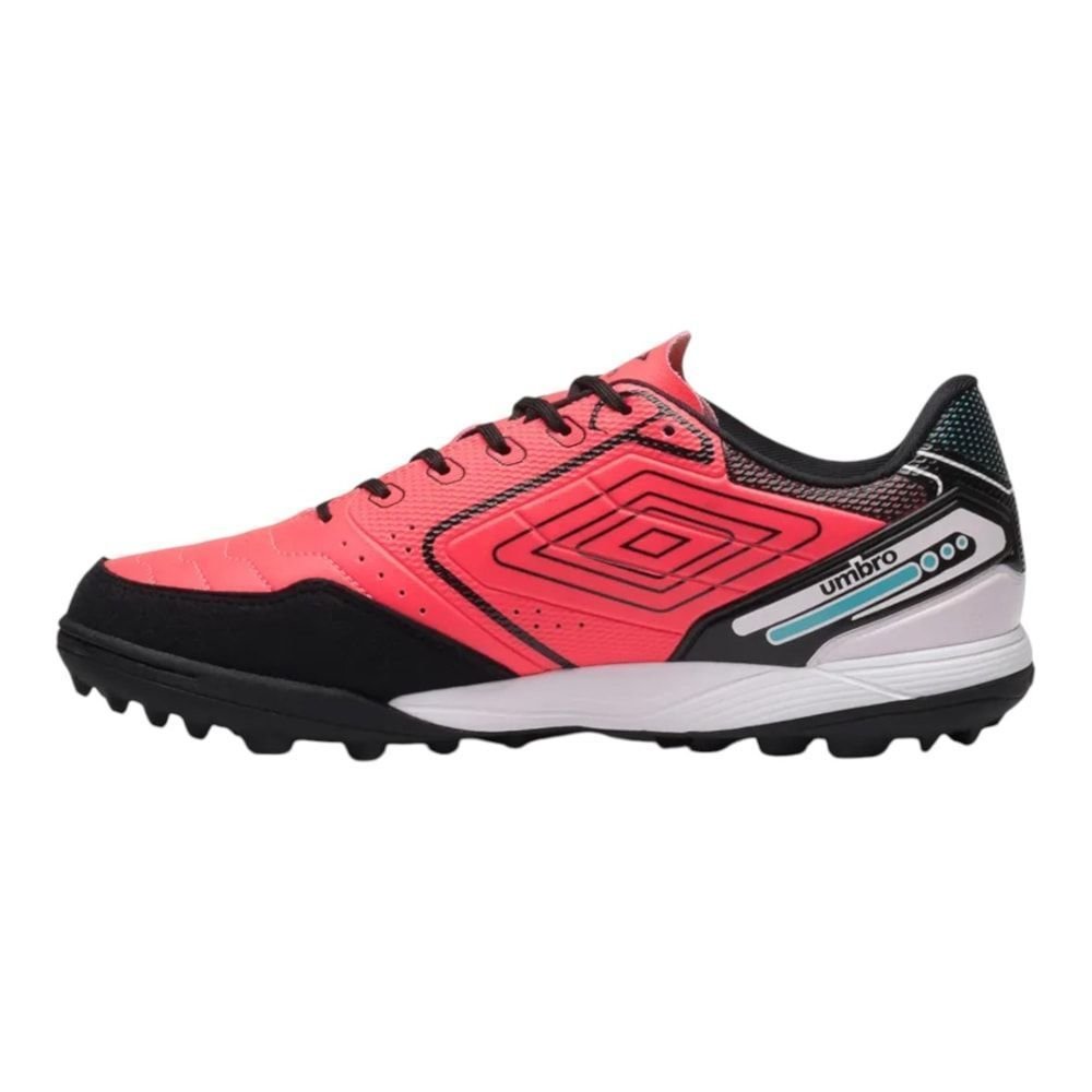 Chuteira Society Umbro Neo-Comfort II Rosa 2
