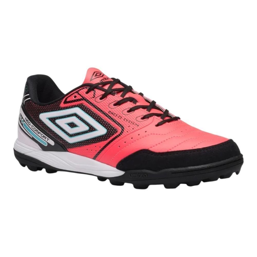 Chuteira Society Umbro Neo-Comfort II Rosa 3