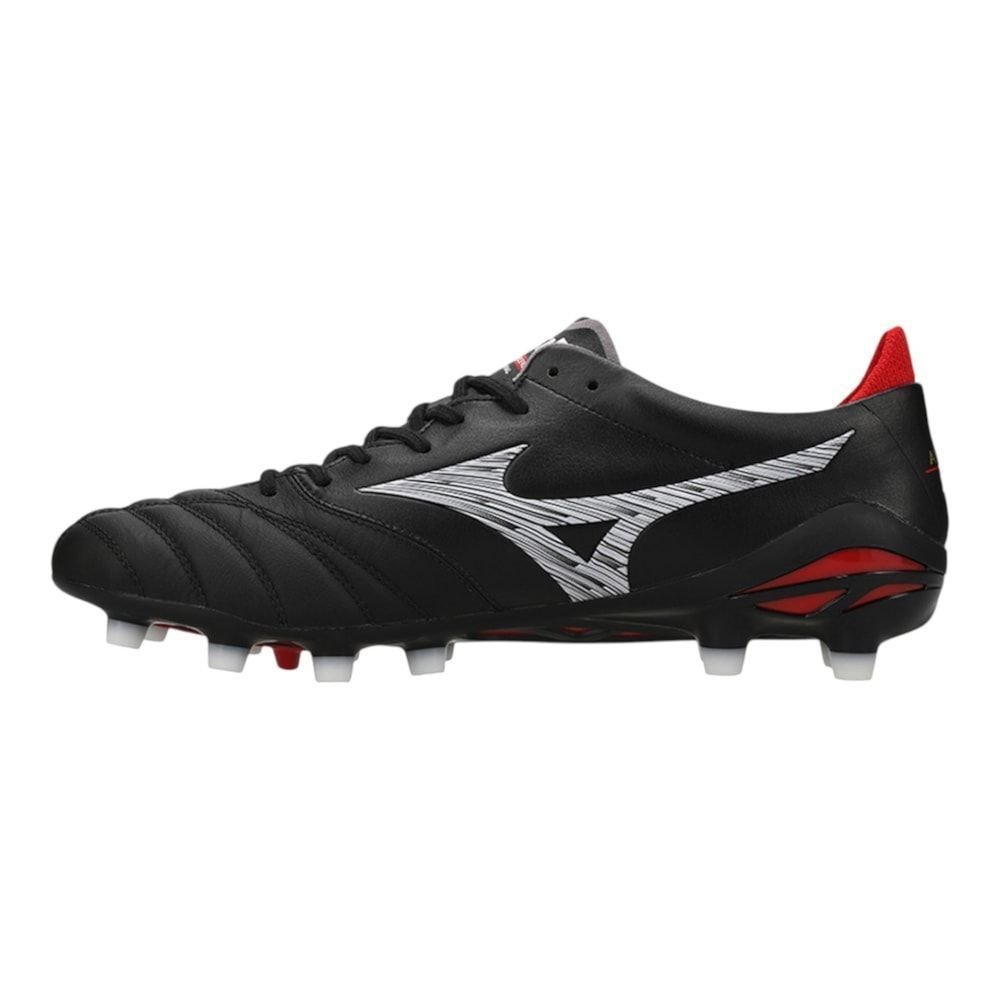 Chuteira Campo Mizuno Morelia Neo V Japan Preto 2