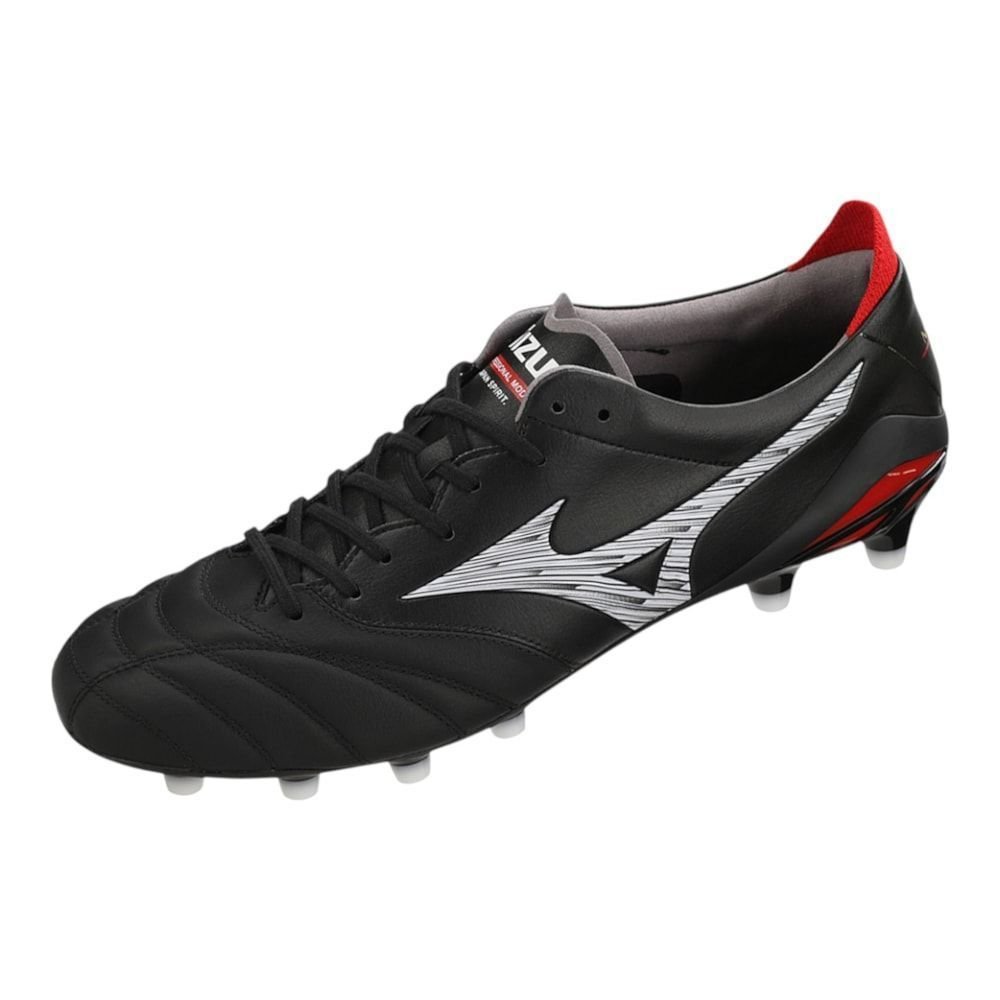 Chuteira Campo Mizuno Morelia Neo V Japan Preto 3