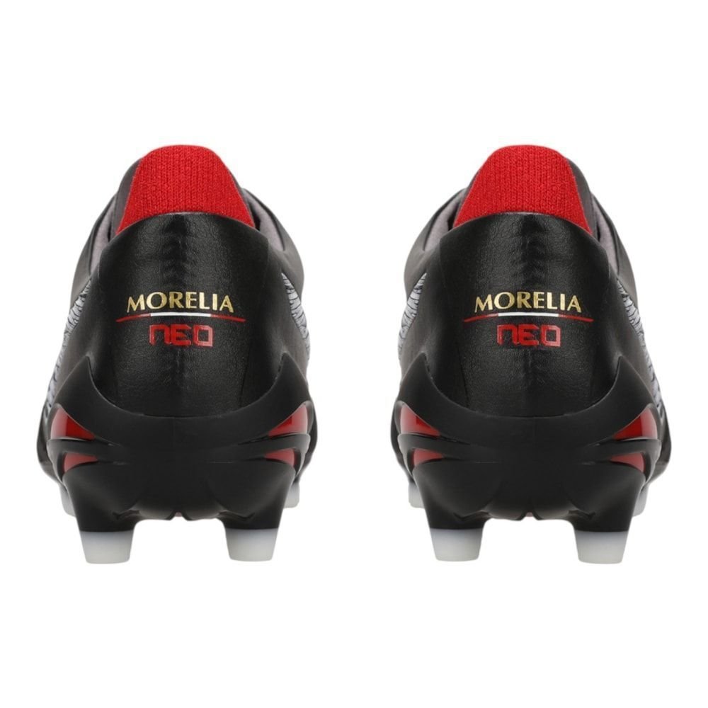 Chuteira Campo Mizuno Morelia Neo V Japan Preto 4