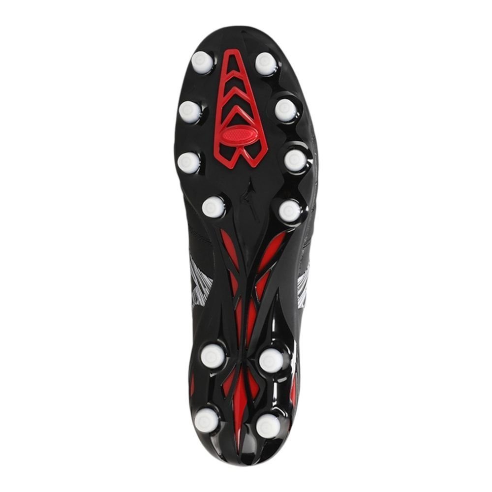 Chuteira Campo Mizuno Morelia Neo V Japan Preto 6