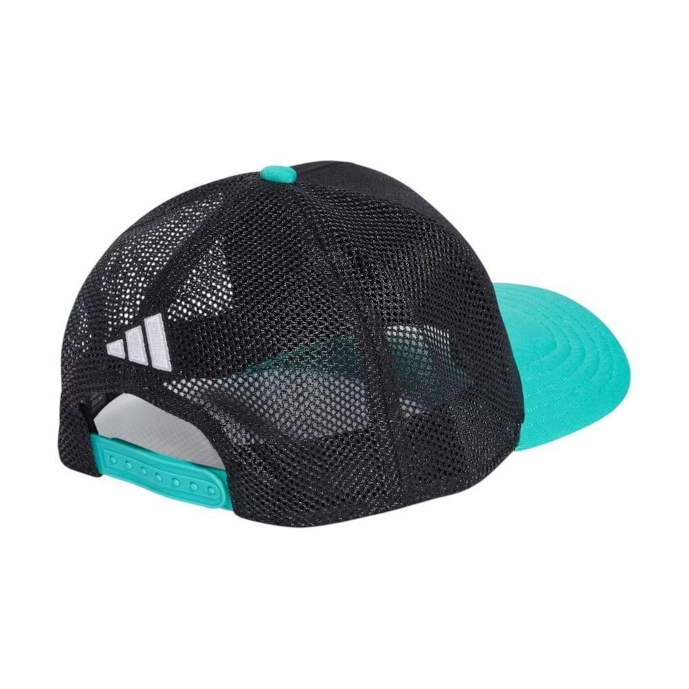 Boné Adidas Mercedes AMG Petronas F1 Team DNA Preto 2