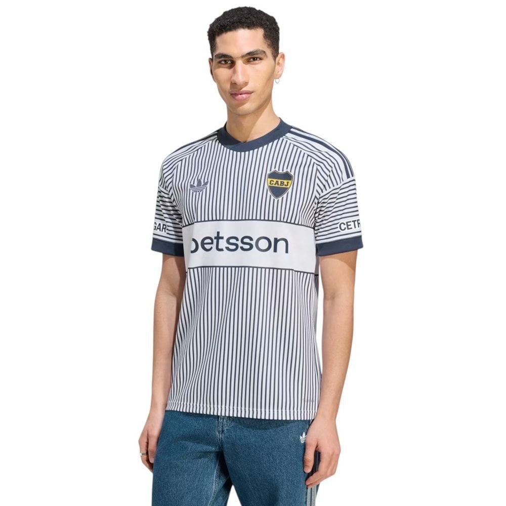 Camisa Adidas Boca Juniors II 2026/27 Masculina