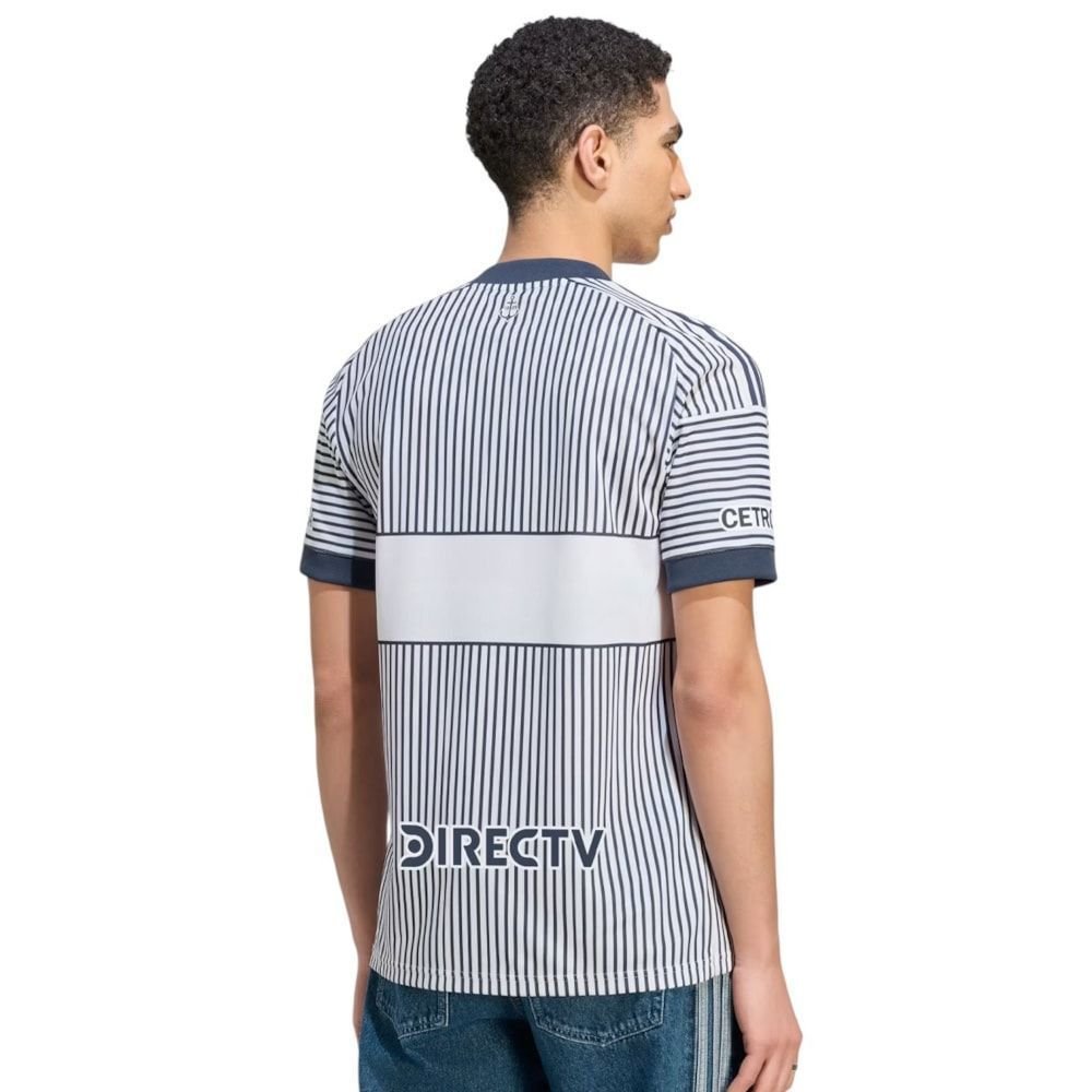 Camisa Adidas Boca Juniors II 2026/27 Masculina Branco 2