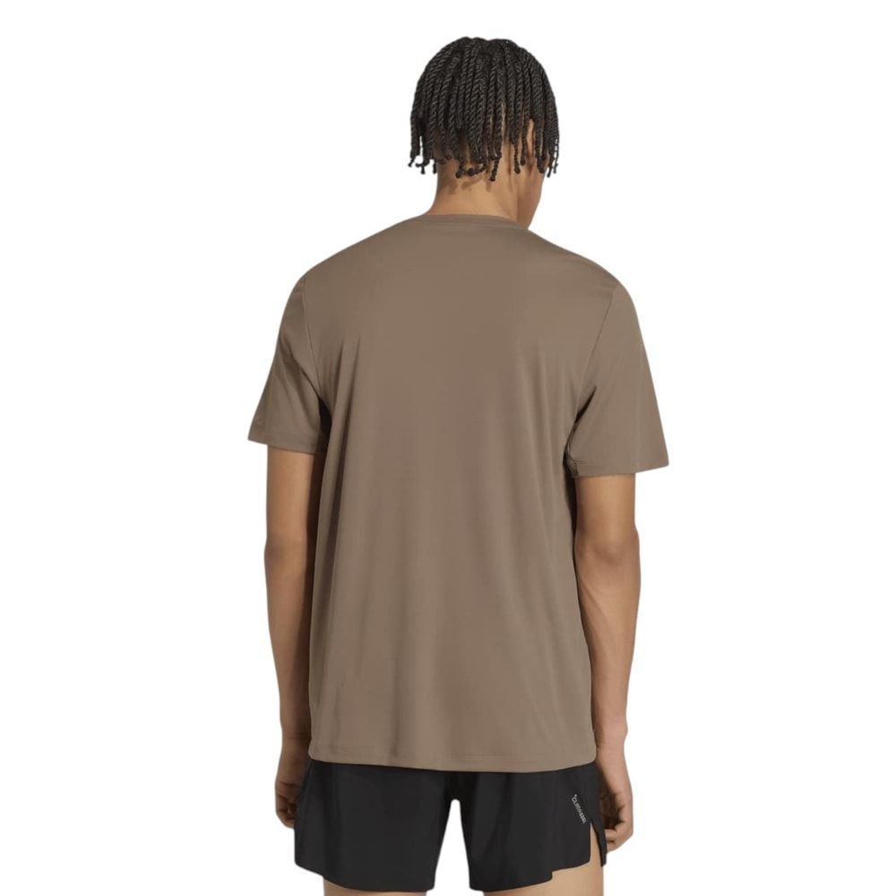Camiseta Adidas Adi365 Running Essentials Masculina Marrom 2