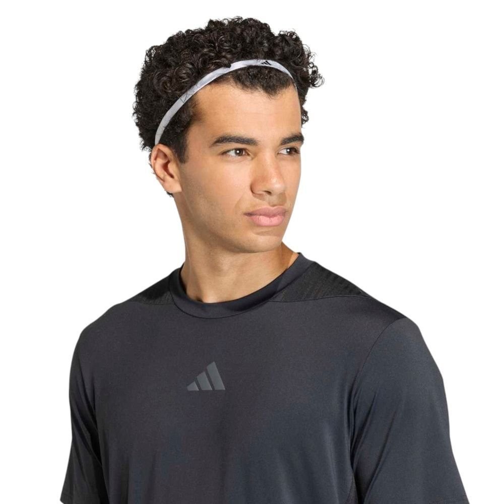 Kit 3 Faixas de Cabelo Adidas Essentials