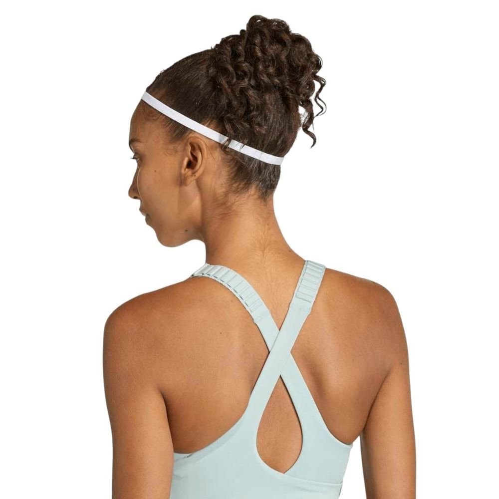 Kit 3 Faixas de Cabelo Adidas Essentials Cinza 2