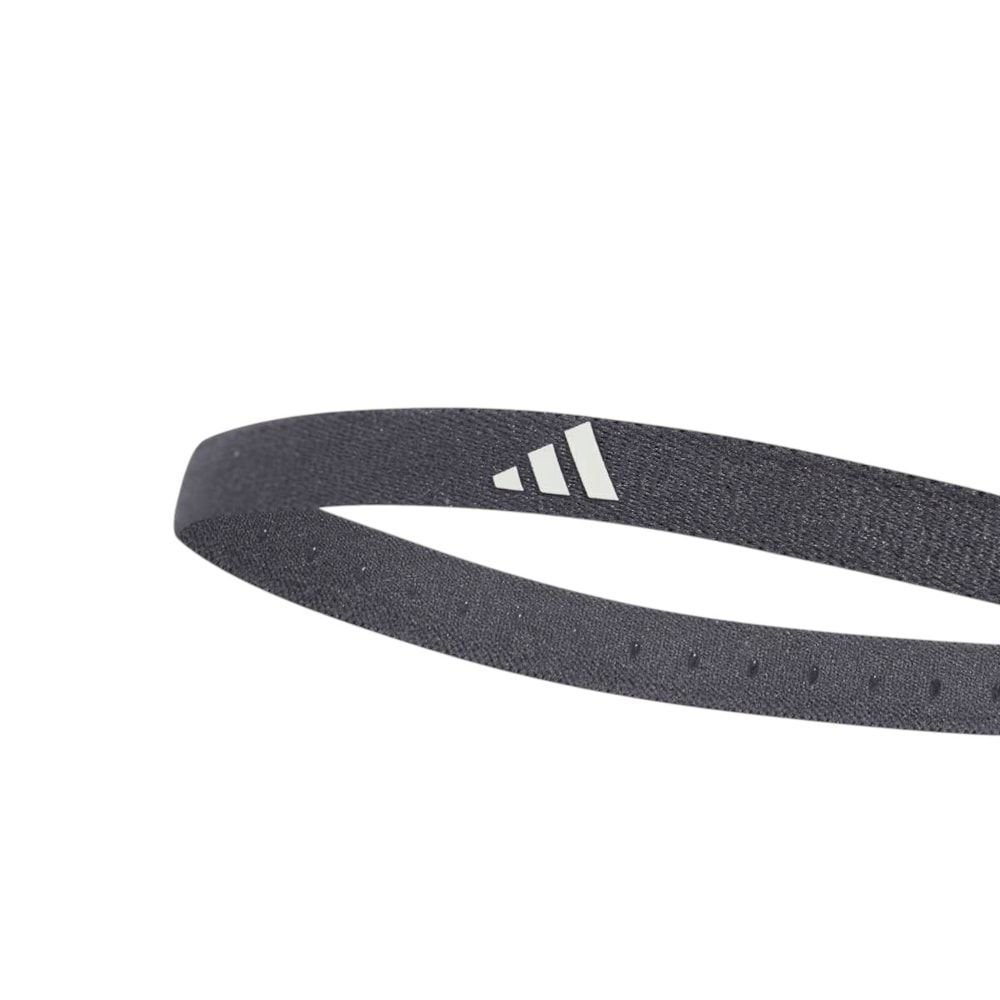 Kit 3 Faixas de Cabelo Adidas Essentials Cinza 5