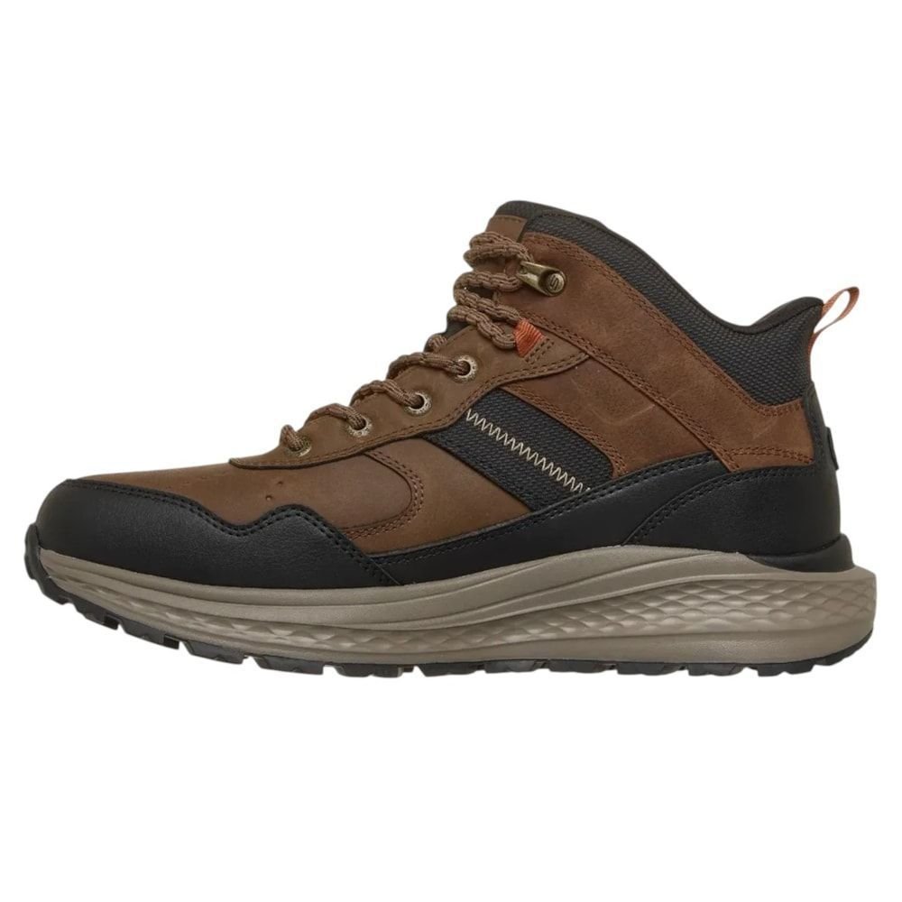 Bota Skechers Slade Ultra Masculina Marrom 2