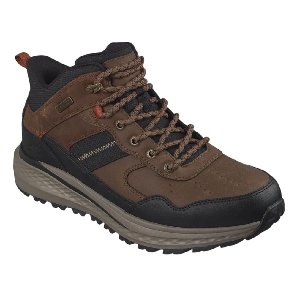 Bota Skechers Slade Ultra Masculina Marrom 3